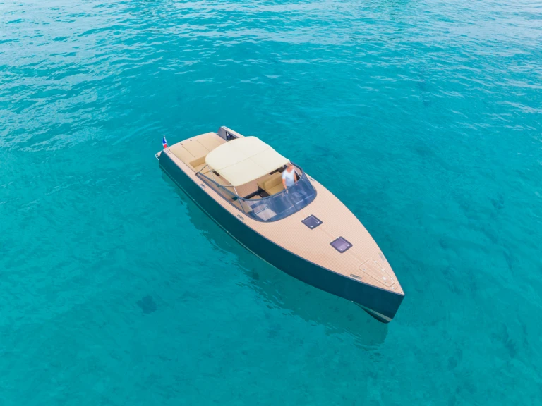 Motorboat rental in Cannes - VanDutch VanDutch 40