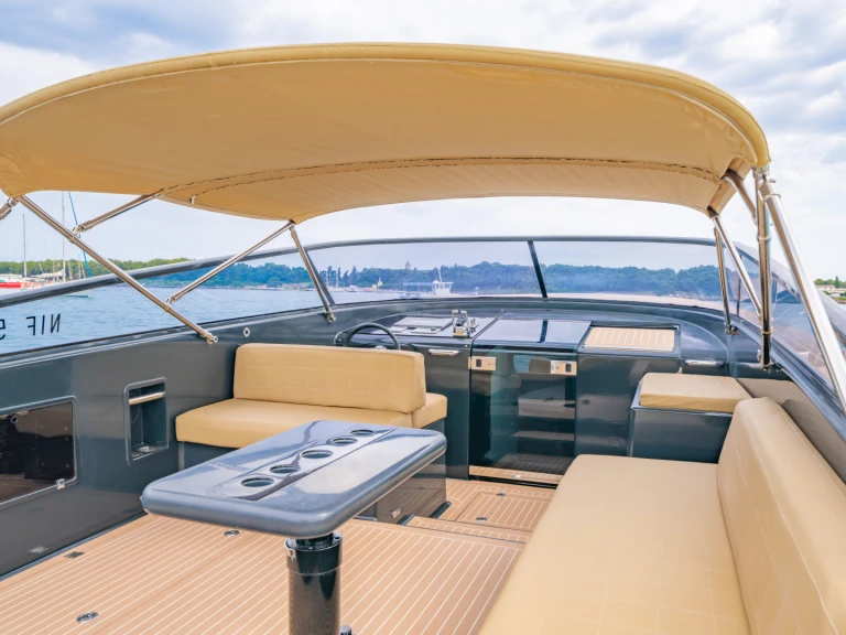 VanDutch VanDutch 40 charter bareboat or captained in  Cannes