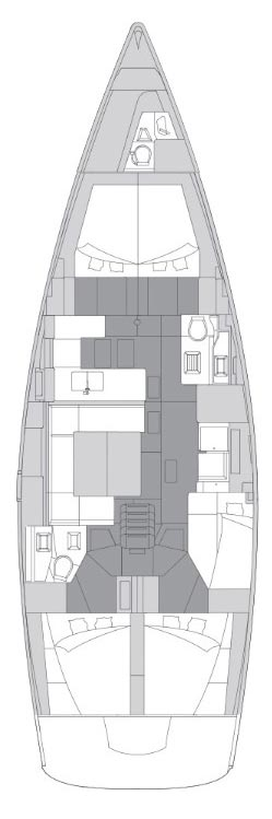 Sailboat rental in Pula - Elan Impression 50