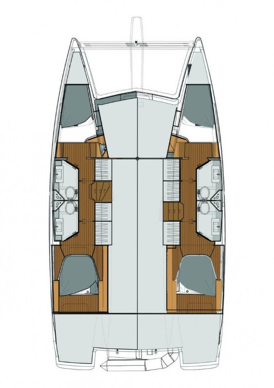 Yacht charter Murter-Kornati cheap Lucia 40