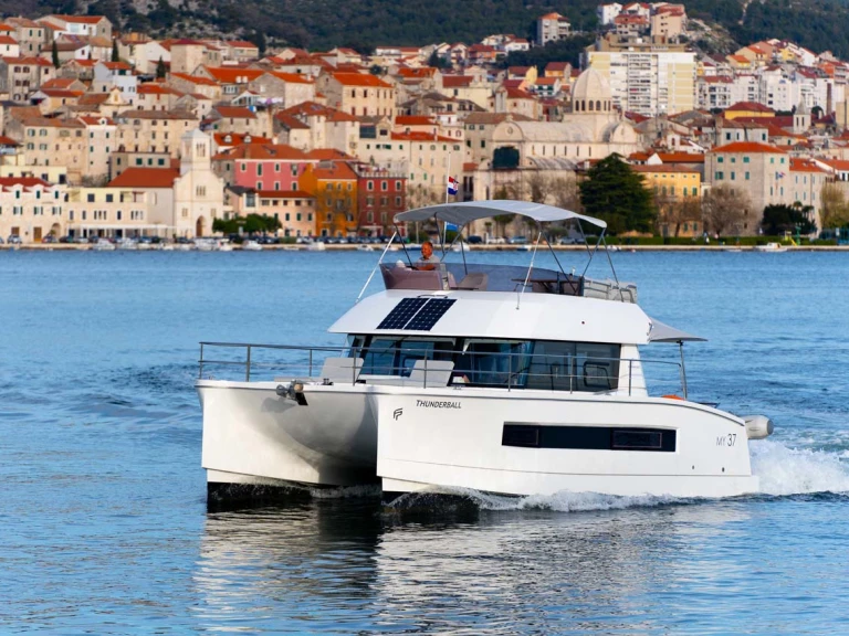 Yacht charter Biograd na Moru cheap Fountaine Pajot MY 37