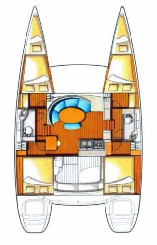 Catamaran rental in Zadar - Lagoon Lagoon 380 S2