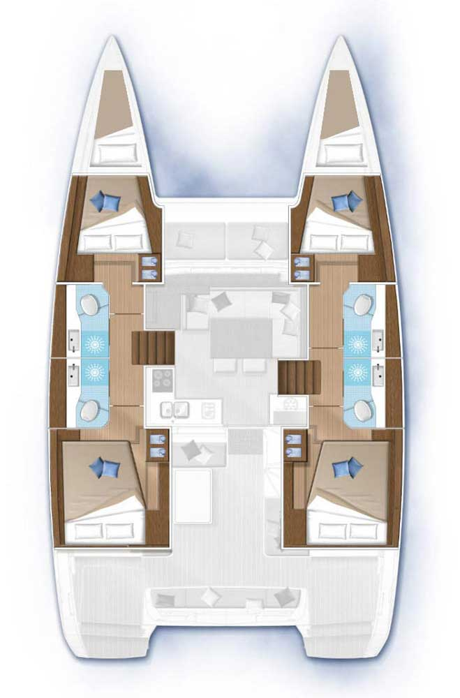 Catamaran for rent Pula at the best price