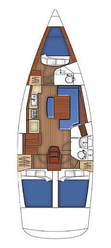 Sailboat for rent Göcek at the best price
