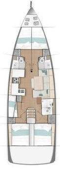 Jeanneau Sun Odyssey 490 in Gouvia on SamBoat