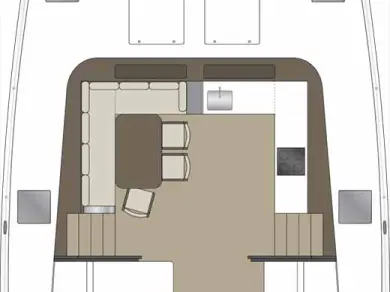 Bareboat Rental Catamaran Vaan Yachts with a boat licence