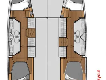Catamaran for rent Seget Donji at the best price