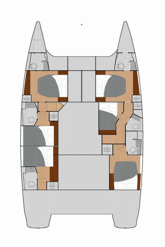 Fountaine Pajot Saba 50 in Alimos on SamBoat