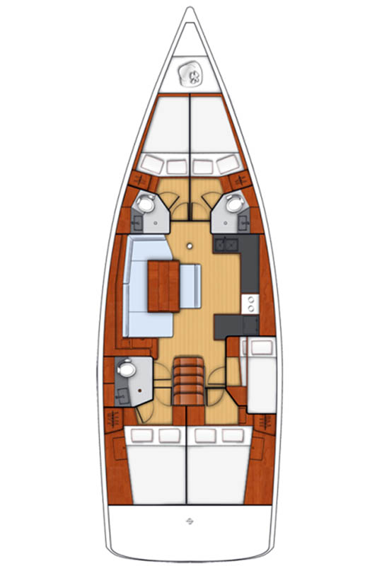 Boat rental Bénéteau Oceanis 48 in Lidingö on Samboat