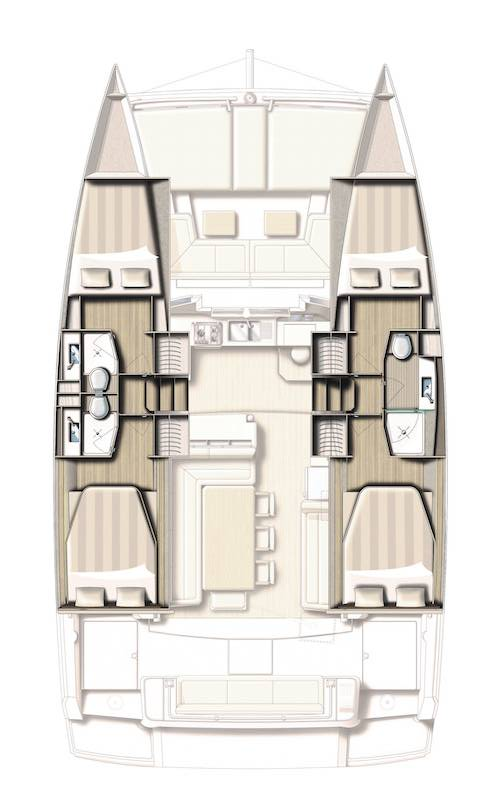 Bareboat Rental Catamaran Bali with a boat licence