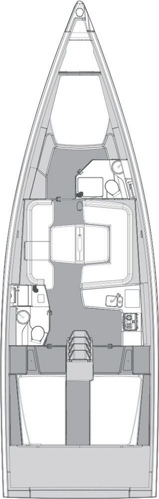 Elan Elan E6 charter bareboat or captained in  Biograd na Moru