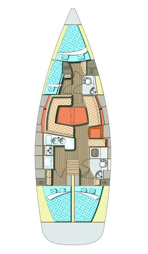 Yacht charter Biograd na Moru cheap Impression 45