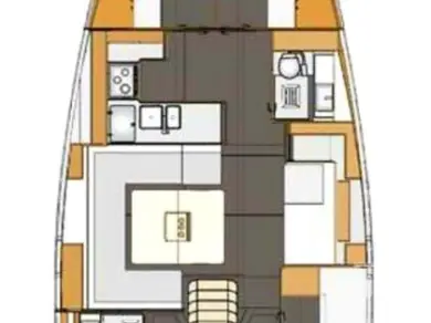 Sailboat for rent Biograd na Moru at the best price