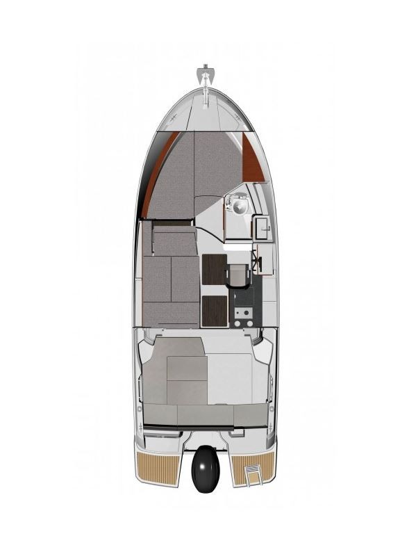 Yacht charter Biograd na Moru cheap Merry Fisher 795 Series2