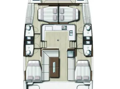 Rent a Bali Bali Catspace Voile Biograd na Moru