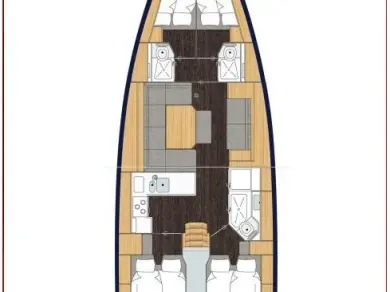 Sailboat for rent Biograd na Moru at the best price