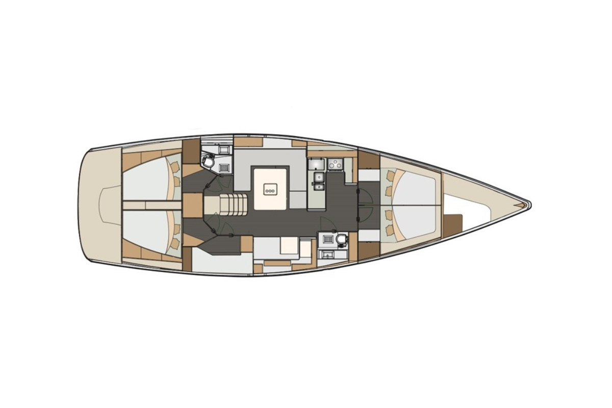 Rent a Elan Impression 50 Biograd na Moru