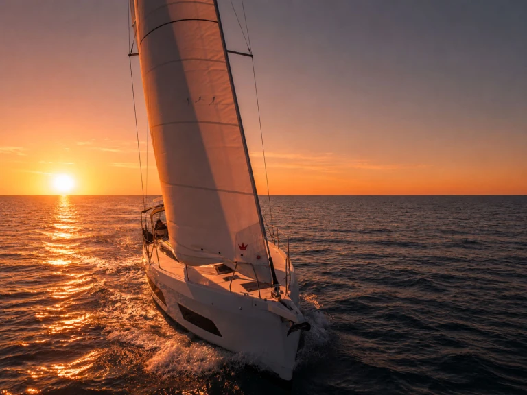 Bareboat Rental Sailboat Dufour with a boat licence