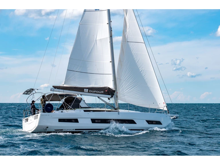 Sailboat rental with or without captain Dufour Piombino