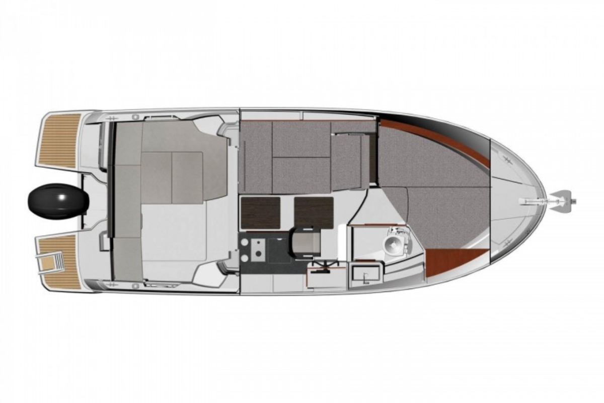 Jeanneau Merry Fisher 795 in Biograd na Moru on SamBoat