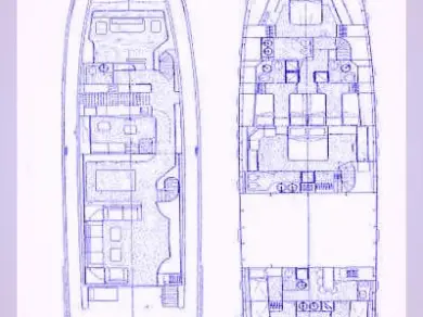 Luxury Yacht rental in Alimos - Bugari Bugari 100 - 5 + 2 cab.