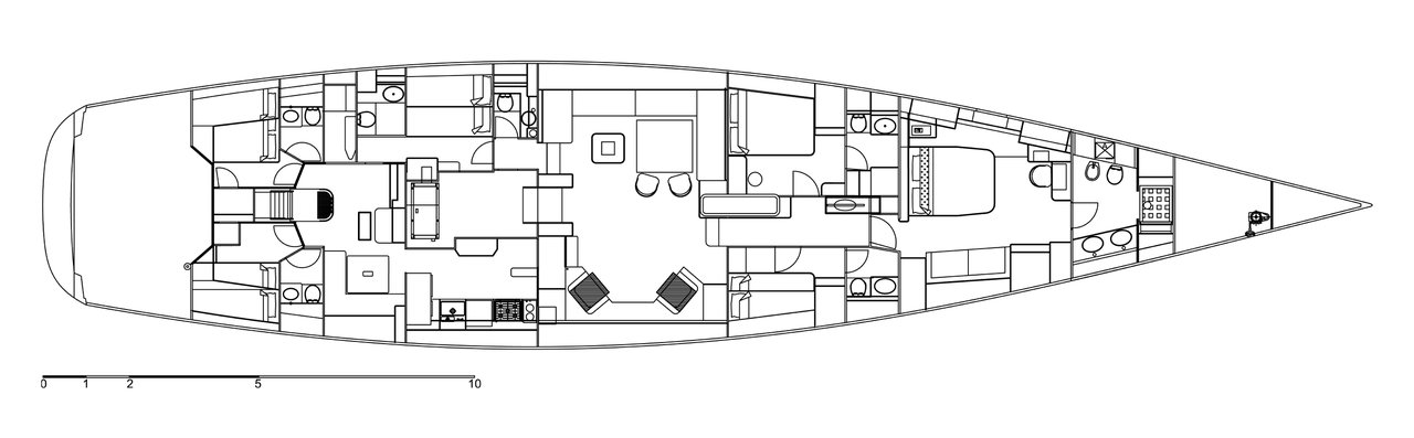 Boat rental Comar-Yachts Comet 100RS in Alimos on Samboat