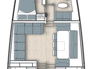Sailboat rental in Piraeus - YYachts Y8