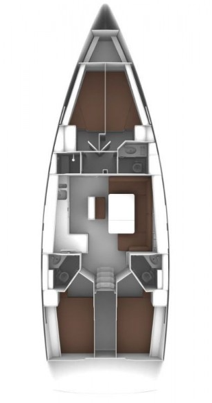 Sailboat rental in Pula - Bavaria Cruiser 46