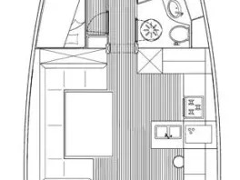 Sailboat rental with or without captain Bavaria Murter-Kornati