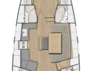Yacht charter Göcek cheap Oceanis 46.1