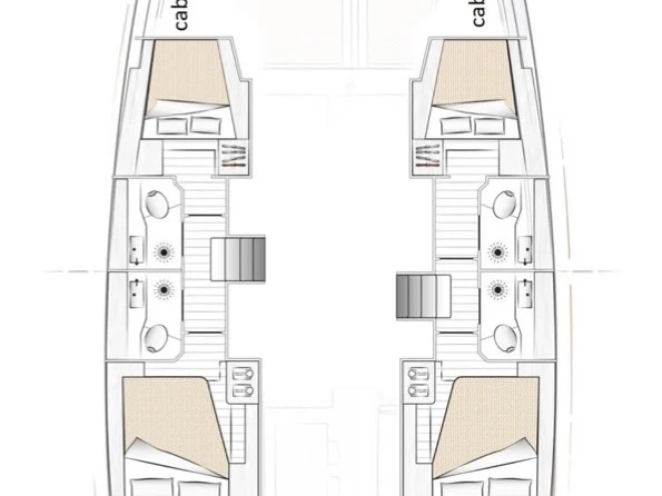 Catamaran for rent Seget Donji at the best price