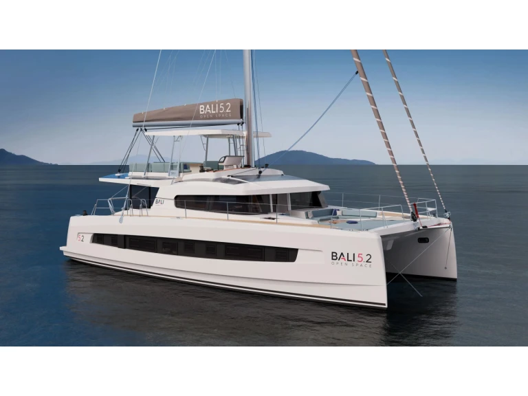 Catamaran rental in Alimos - Bali Bali 5.2 (6+2 cab)