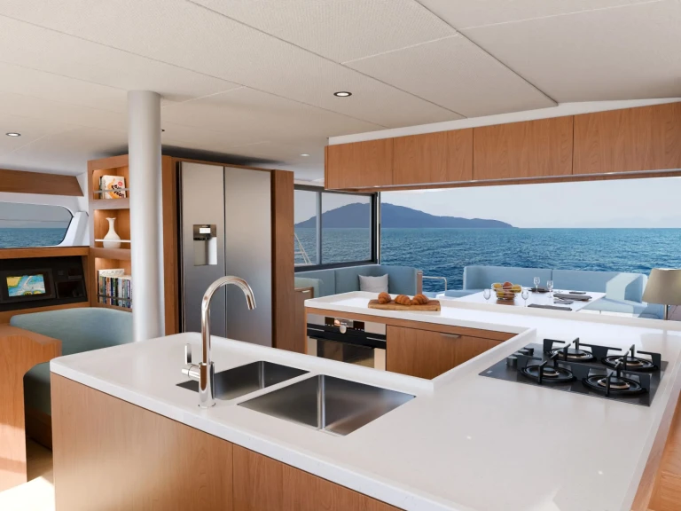 Catamaran rental with or without captain Bali Alimos