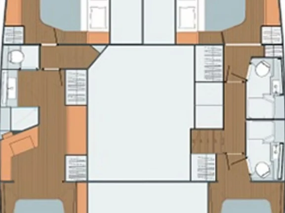 Rent a Fountaine Pajot Saba 50 Lygia