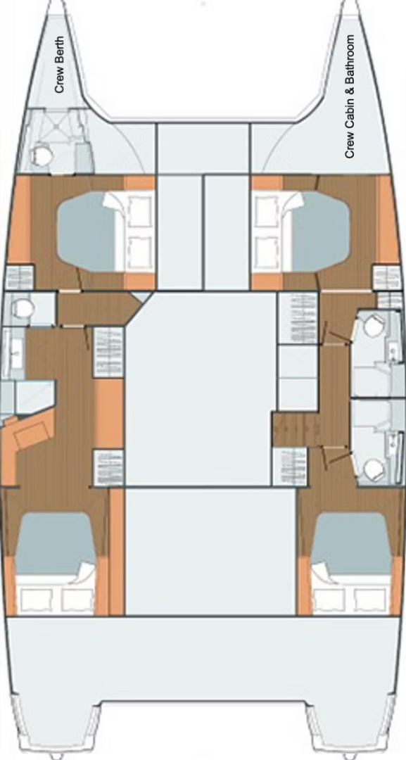 Rent a Fountaine Pajot Saba 50 Lygia