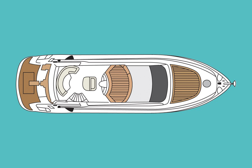 Boat rental Aicon Aicon 56 in Podstrana on Samboat