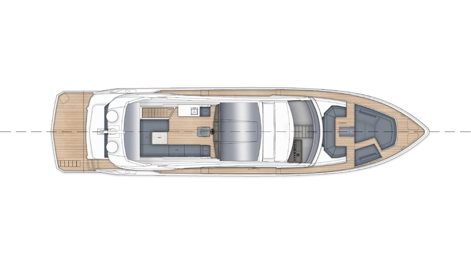 Rent a Galeon Galeon 700 Skydeck - 4 + 1 cab. Novi Vinodolski