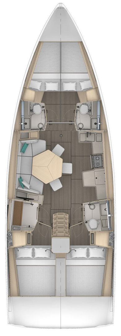 Sailboat for rent Biograd na Moru at the best price