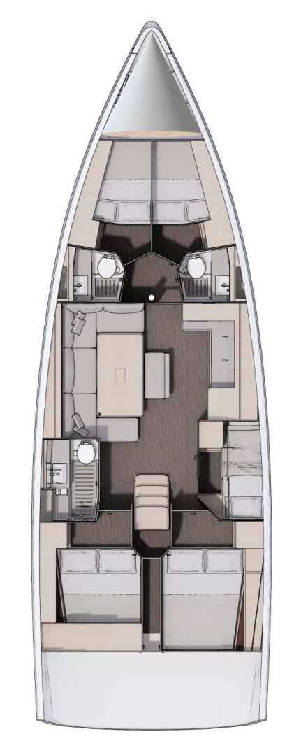 Dufour Dufour 470 in Trogir on SamBoat