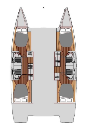 Catamaran for rent Seget Donji at the best price