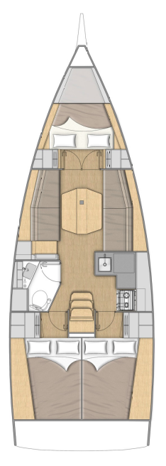 Rent a Bénéteau Oceanis 34.1 Split