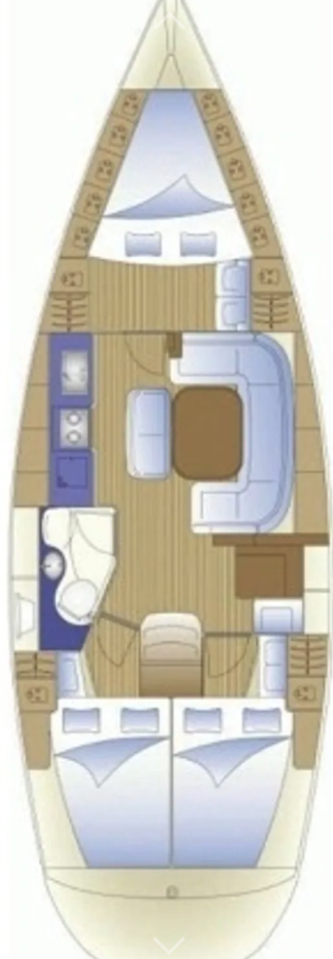 Sailboat for rent Ávdira at the best price