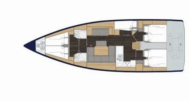 Sailboat rental in Alimos - Bavaria Bavaria C45