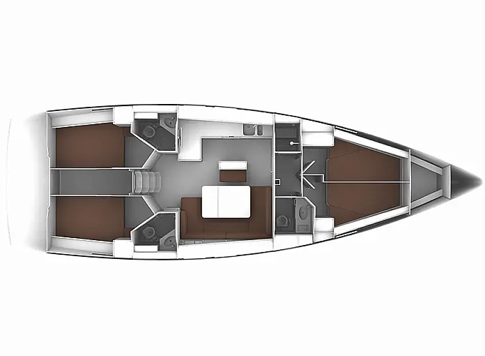 Bavaria Cruiser 46 in Alimos on SamBoat