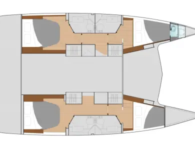 Boat rental Fountaine Pajot Isla 40 in Pálairos on Samboat
