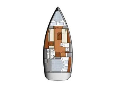 Boat rental Jeanneau Sun Odyssey 33i in Gouvia on Samboat