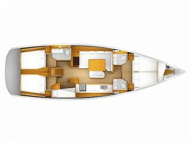 Rent a Jeanneau Sun Odyssey 519 Pálairos