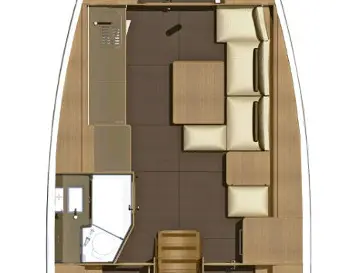 Sailboat rental in Punat - Dufour Dufour 382 Grand Large