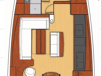 Boat rental Bénéteau Oceanis Yacht 62 in Seget Donji on Samboat
