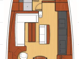 Boat rental Bénéteau Oceanis Yacht 62 in Seget Donji on Samboat